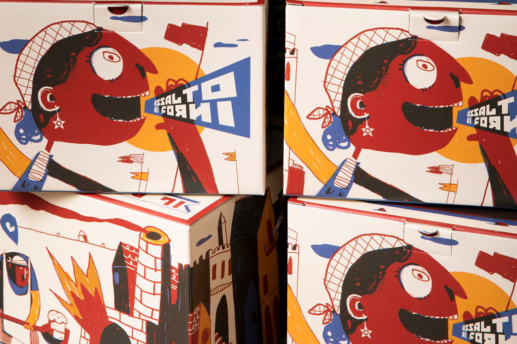 Panettone artigianale al caffè e cioccolato bianco 1 Kg